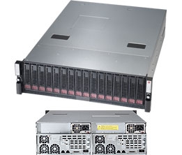 SuperStorage 6038R-DE2CR16L (Complete System Only)